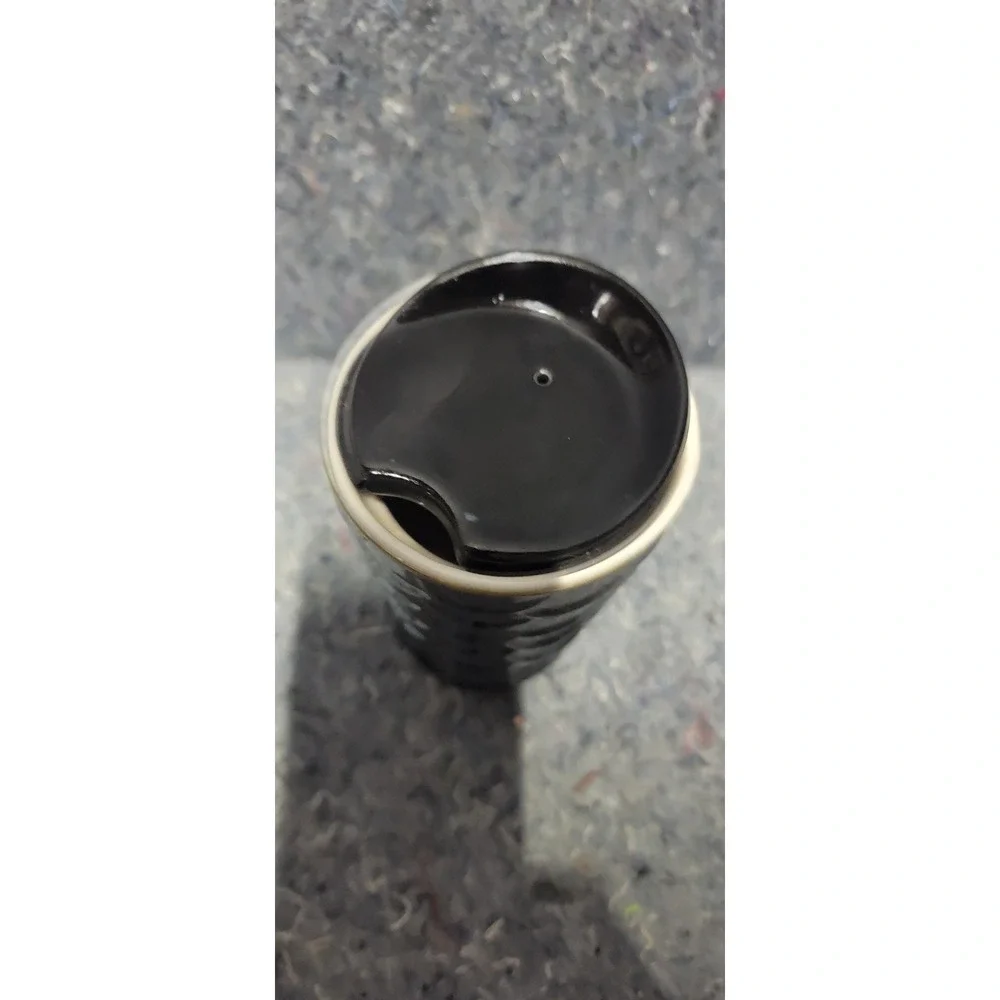 Starbucks Siren Mermaid‎ Scales Iridescent tumbler Travel Mug w/lid 10oz